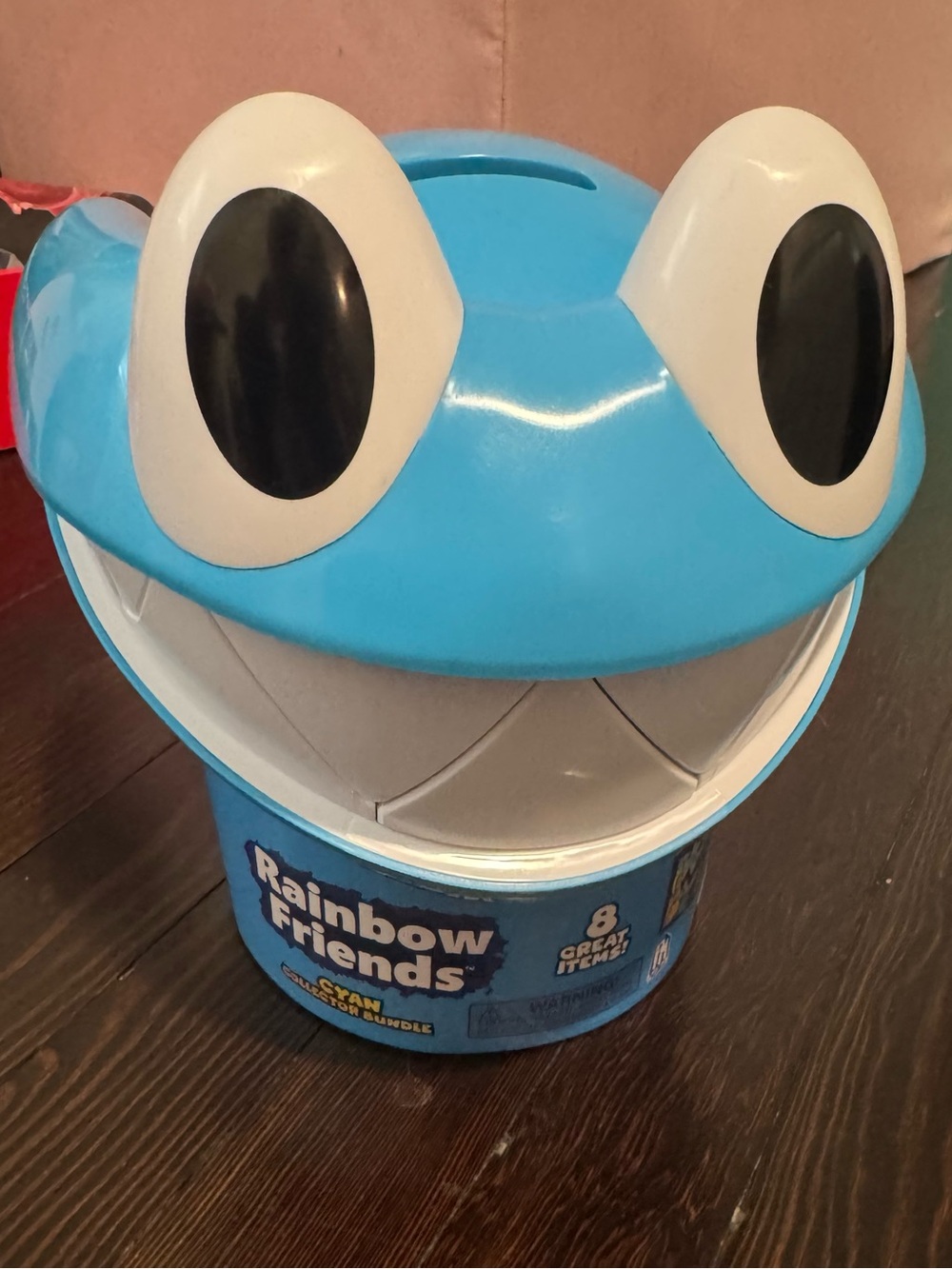 New Rainbow Friends Cyan Collector Bundle Coin Bank